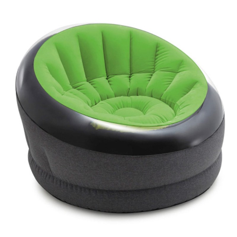 Надувное кресло Empire Chair Intex 68581 (зеленый)