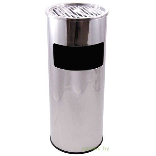 Урна-пепельница уличная FPOP-05 Feniks (Хром) Урна-пепельница уличная FPOP-05 Feniks (Хром)