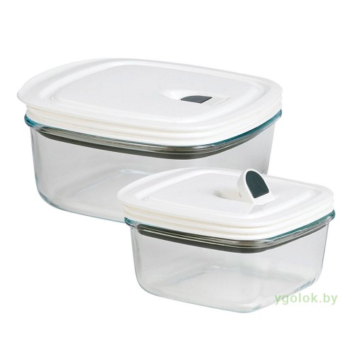 Набор контейнеров для еды KINGHoff KH-2155 Набор контейнеров для еды KINGHoff KH-2155