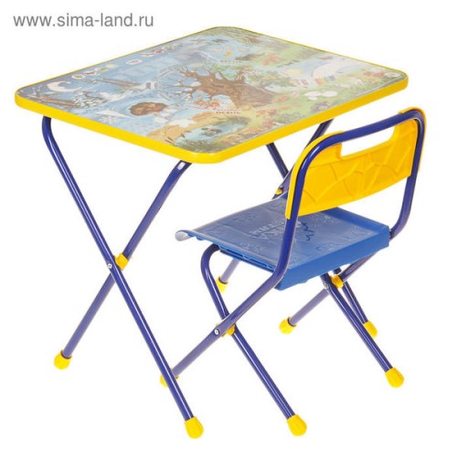 Комплект детской мебели NIKA Математика в космосе (КП/8) Комплект детской мебели NIKA Математика в космосе (КП/8)