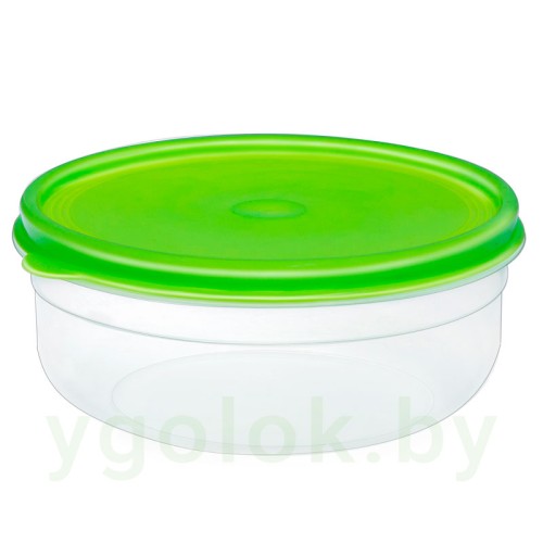 Бутербродница круглая 1 л