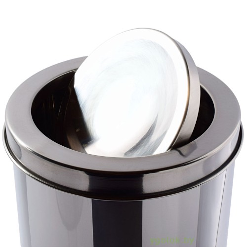 Ведро мусорное с поворотной крышкой 5 л Swing Feniks Ведро мусорное с поворотной крышкой 5 л Swing Feniks