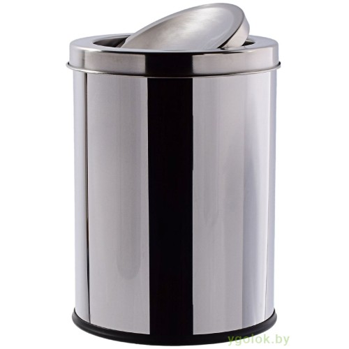 Ведро мусорное с поворотной крышкой 5 л Swing Feniks Ведро мусорное с поворотной крышкой 5 л Swing Feniks
