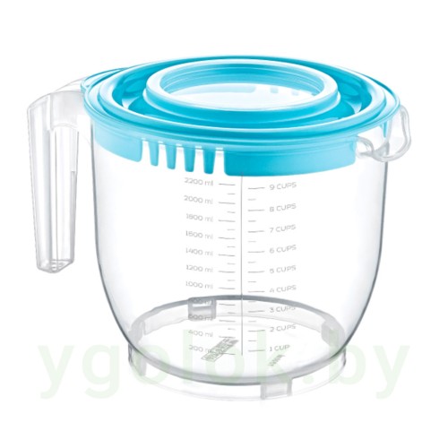 Емкость для миксера (блендера) 2.2 л Емкость для миксера (блендера) 2.2 л