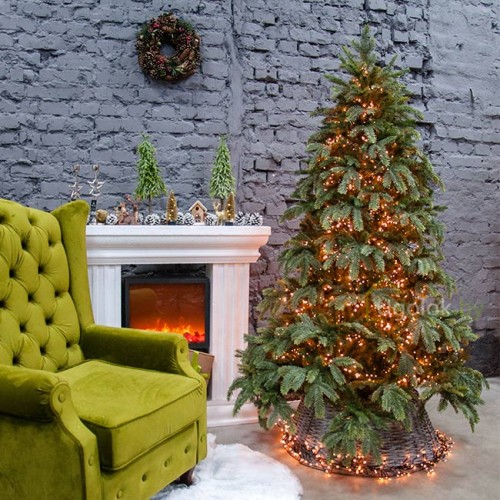 Елка новогодняя Ноэль 180 см GrandCity Елка новогодняя Ноэль 180 см GrandCity