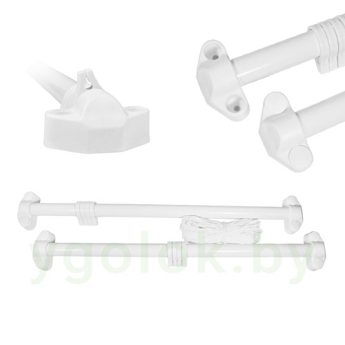 Сушилка для белья с передвижными веревками 40 см