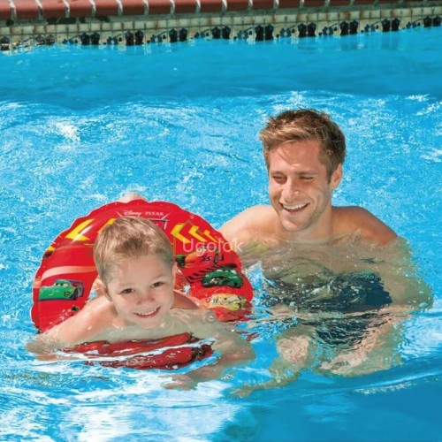 Надувной круг Intex Тачки 51 см (58260NP) 3-6 лет Надувной круг Intex Тачки 51 см (58260NP) 3-6 лет