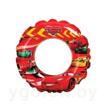 Надувной круг Intex Тачки 51 см (58260NP) 3-6 лет