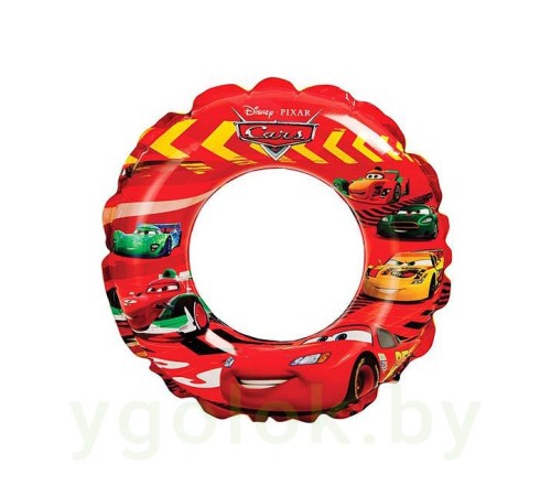 Надувной круг Intex Тачки 51 см (58260NP) 3-6 лет Надувной круг Intex Тачки 51 см (58260NP) 3-6 лет