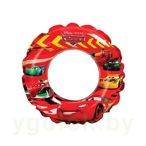 Надувной круг Intex Тачки 51 см (58260NP) 3-6 лет Надувной круг Intex Тачки 51 см (58260NP) 3-6 лет