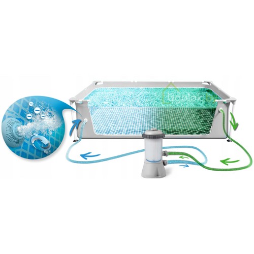 Бассейн каркасный Intex Prism Frame 488x244x107 см (26792) Бассейн каркасный Intex Prism Frame 488x244x107 см (26792)