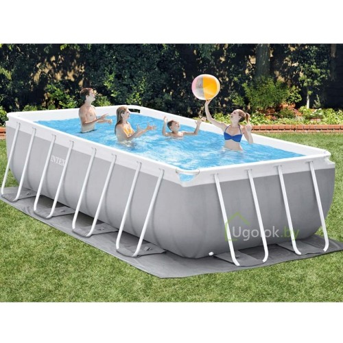 Бассейн каркасный Intex Prism Frame 488x244x107 см (26792) Бассейн каркасный Intex Prism Frame 488x244x107 см (26792)