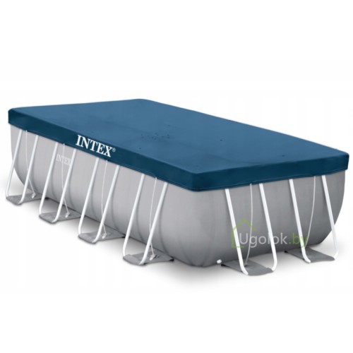 Бассейн каркасный Intex Prism Frame 488x244x107 см (26792) Бассейн каркасный Intex Prism Frame 488x244x107 см (26792)