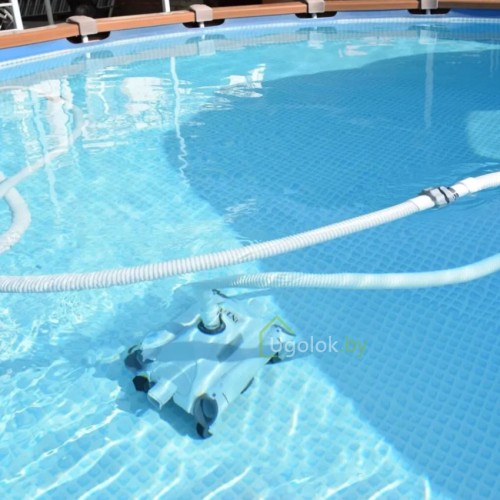 Автоматический пылесос для бассейна Intex (28001)