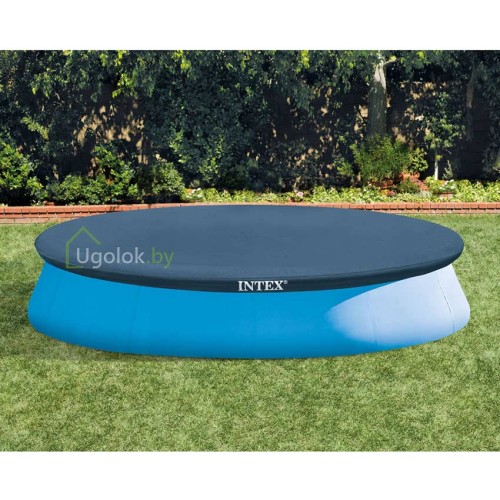 Тент-чехол для бассейнов Intex Easy Set 396 см (28026)
