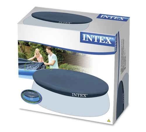 Тент-чехол для бассейнов Intex Easy Set 396 см (28026)