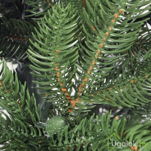 Елка новогодняя Премиум зеленая 120 см РЕ GrandCity Елка новогодняя Премиум зеленая 120 см РЕ GrandCity