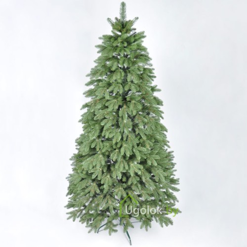 Елка новогодняя Премиум зеленая 120 см РЕ GrandCity Елка новогодняя Премиум зеленая 120 см РЕ GrandCity