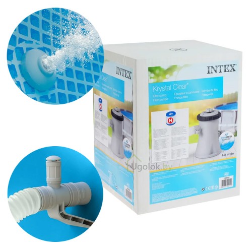 Фильтр-насос картриджный Intex 1250 л/ч (28602)