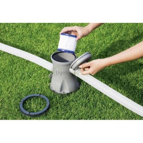 Фильтр-насос картриджный Intex 1250 л/ч (28602)