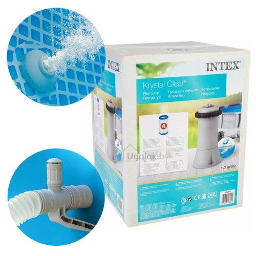 Фильтр-насос картриджный Intex 2006 л/ч (28604)