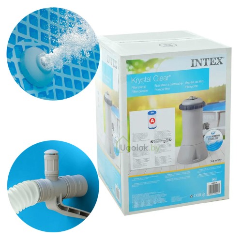 Фильтр-насос картриджный Intex 3785 л/ч (28638) Фильтр-насос картриджный Intex 3785 л/ч (28638)