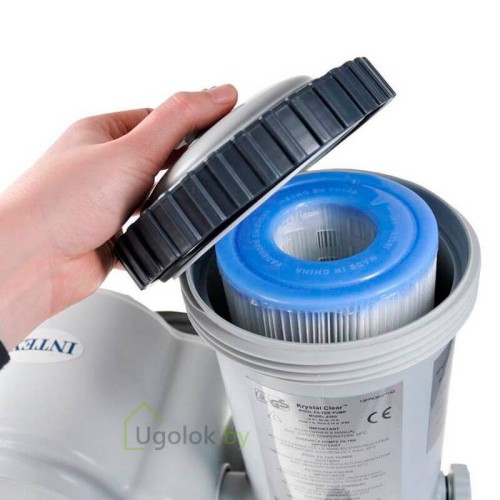 Фильтр-насос картриджный Intex 5678 л/ч (28636)