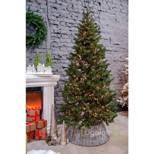 Елка новогодняя Элит зеленая 180 см РЕ GrandCity Елка новогодняя Элит зеленая 180 см РЕ GrandCity