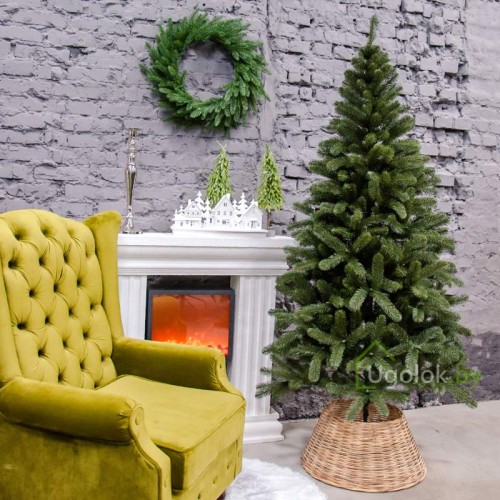 Елка новогодняя Карпатская (Кремлевская) 210 см РЕ GrandCity Елка новогодняя Карпатская (Кремлевская) 210 см РЕ GrandCity