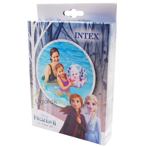 Мяч пляжный Intex Холодное сердце 51 см (58012NP) Мяч пляжный Intex Холодное сердце 51 см (58012NP)