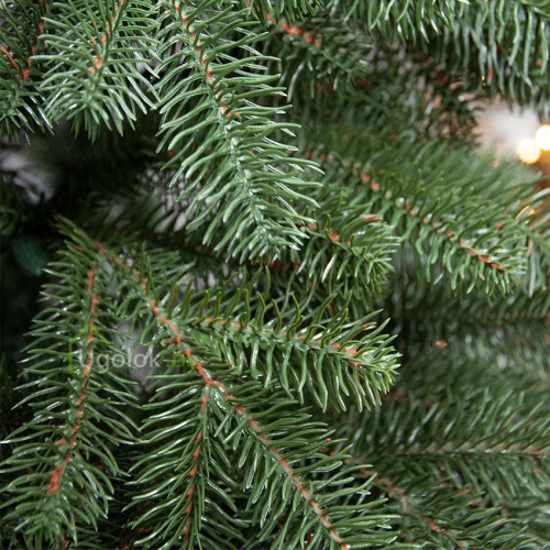 Елка новогодняя Элит зеленая 250 см РЕ GrandCity Елка новогодняя Элит зеленая 250 см РЕ GrandCity