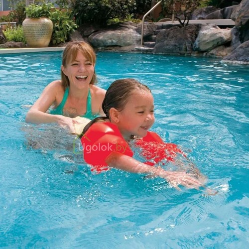 Нарукавники для плавания Intex оранжевые 19x19 см (59640NP) 3-6 лет