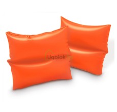 Нарукавники для плавания Intex оранжевые 19x19 см (59640NP) 3-6 лет
