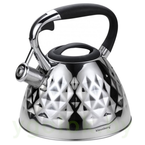 Чайник со свистком 3 л KLAUSBERG KB-7413 Чайник со свистком 3 л KLAUSBERG KB-7413