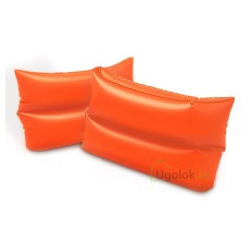 Нарукавники для плавания Intex оранжевые 25x17 см (59642NP) 6-12 лет