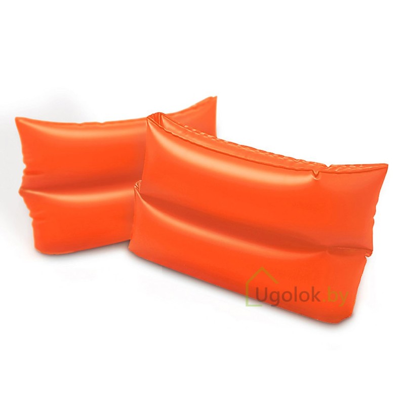 Нарукавники для плавания Intex оранжевые 25x17 см (59642NP) 6-12 лет