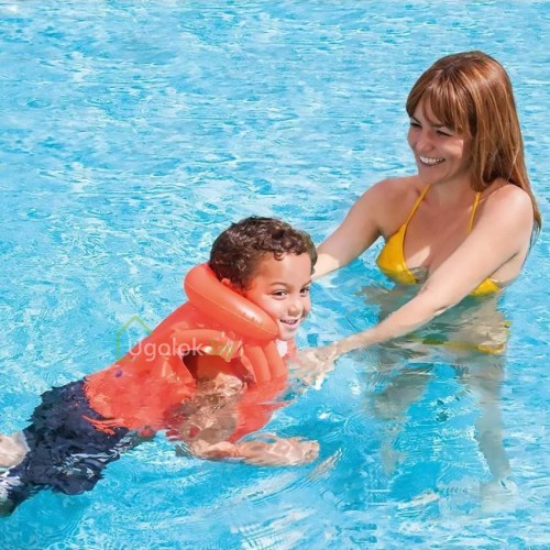 Жилет для плавания Intex с воротником 50x47 см (58671NP) 3-6 лет Жилет для плавания Intex с воротником 50x47 см (58671NP) 3-6 лет