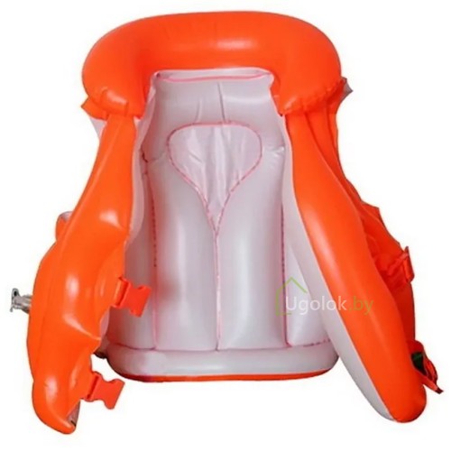 Жилет для плавания Intex с воротником 50x47 см (58671NP) 3-6 лет Жилет для плавания Intex с воротником 50x47 см (58671NP) 3-6 лет