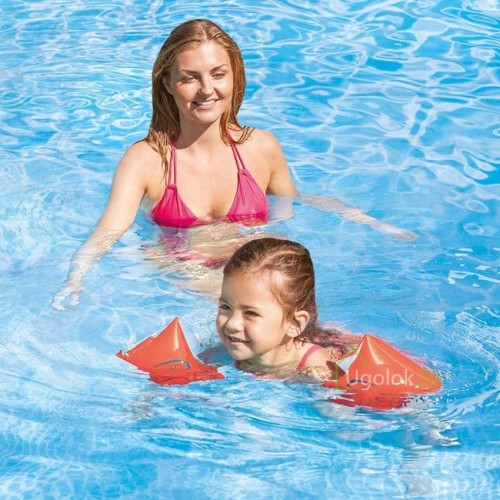 Нарукавники надувные Intex Deluxe 23x15 см (58642NP) 3-6 лет Нарукавники надувные Intex Deluxe 23x15 см (58642NP) 3-6 лет