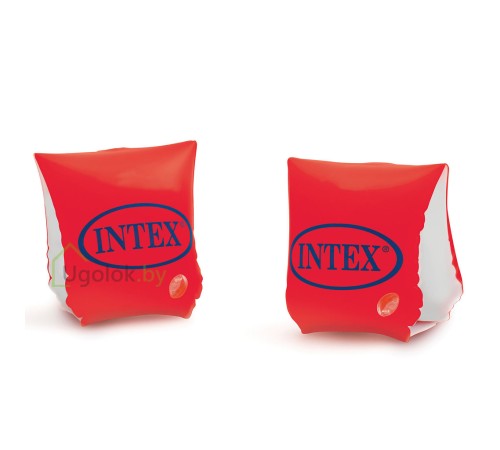 Нарукавники надувные Intex Deluxe 23x15 см (58642NP) 3-6 лет