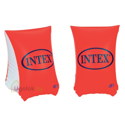 Нарукавники надувные Intex Deluxe 30x15 см (58641NP) 6-12 лет Нарукавники надувные Intex Deluxe 30x15 см (58641NP) 6-12 лет