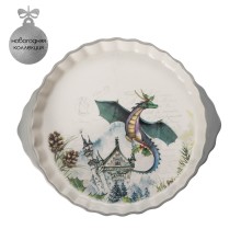 Блюдо для запекания «Дракоша»  28.5×25×4.3 см 9569561