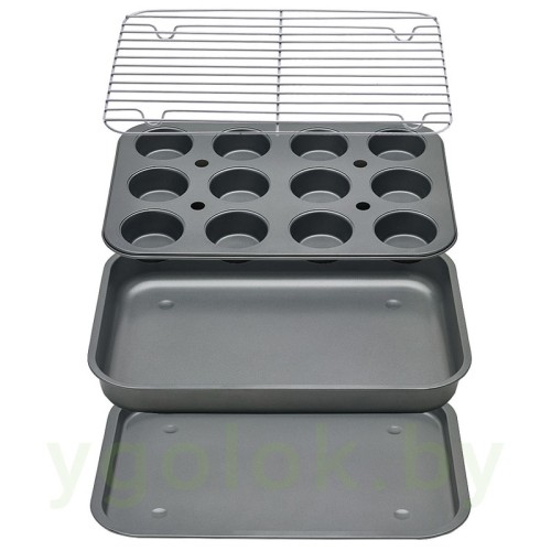 Формы для выпечки KINGHoff KH-1409 (4 предмета)