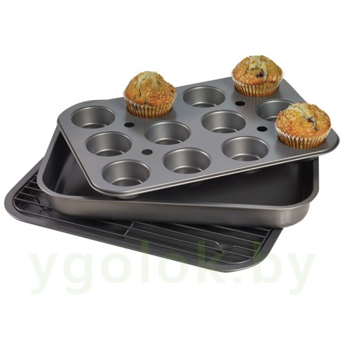 Формы для выпечки KINGHoff KH-1409 (4 предмета)