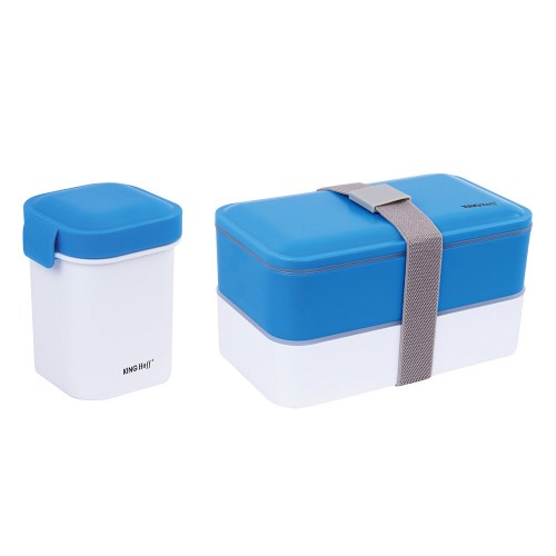 Набор пластиковых контейнеров в сумке KH-1134 KINGHoff Набор пластиковых контейнеров в сумке KH-1134 KINGHoff