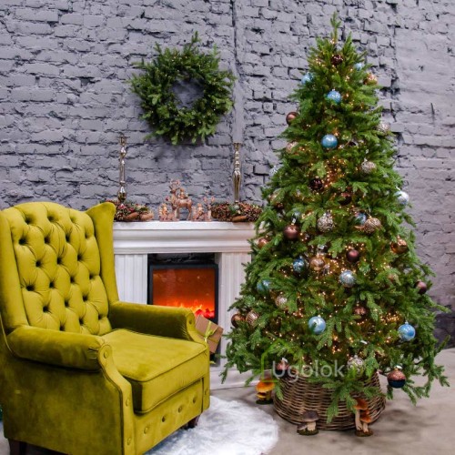 Елка новогодняя Парма 180 см GrandCity