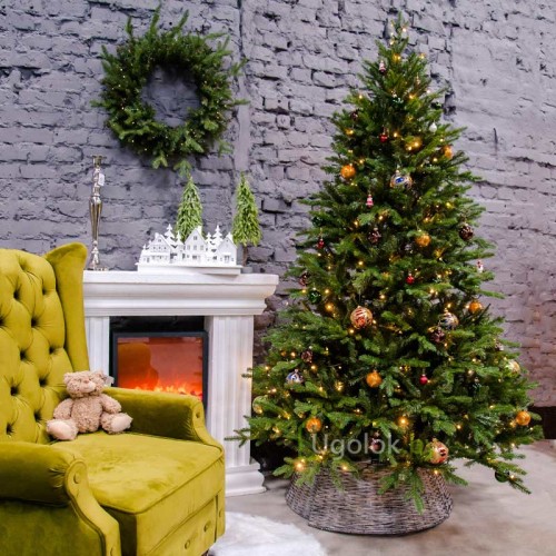 Елка искусственная Тоскана 210 см GrandCity