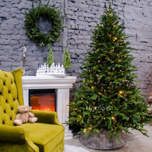 Елка искусственная Тоскана 210 см GrandCity