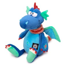 Мягкая игрушка «Дракоша Зигмунд» 28 см 9893813