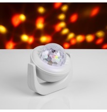 Световой прибор «Караоке» 20 см  динамик  микрофон свечение RGB 5 В 9616748